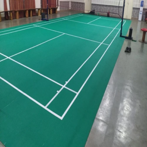 Badminton Court Flooring