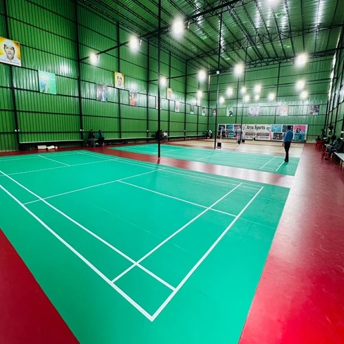 Vinyl Multicolour Sports Flooring - Image 3
