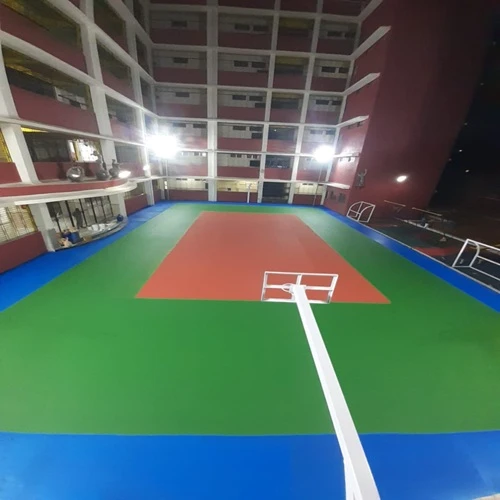 Acrylic Sports Flooring - Image 3
