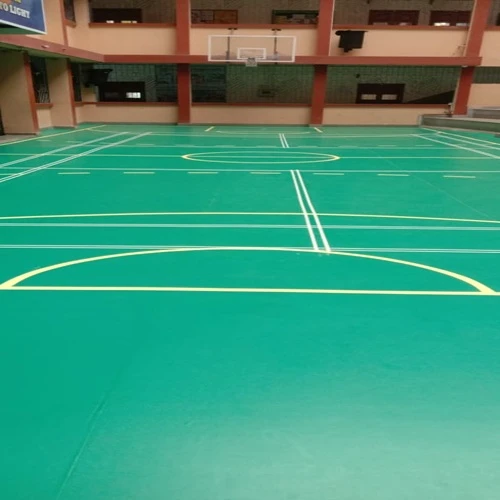 Acrylic Sports Flooring - Image 2