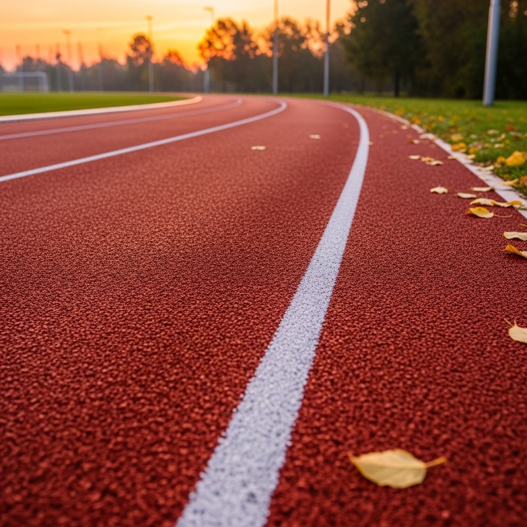 EPDM Jogging Track Flooring - Image 7