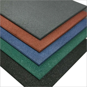 Gym Rubber Flooring