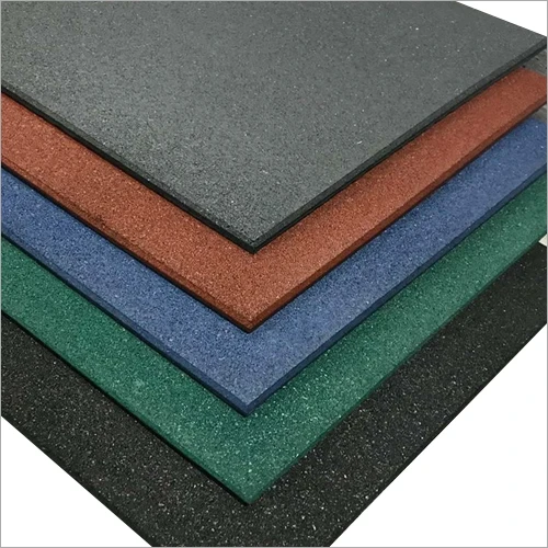 Gym Rubber Flooring
