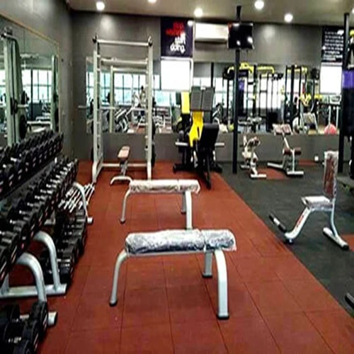 Gym Rubber Flooring