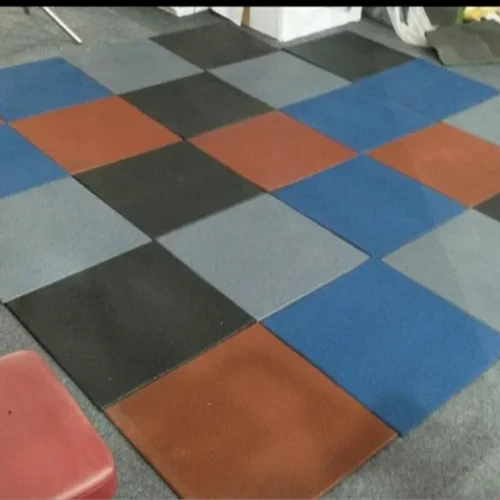 Gym Rubber Flooring