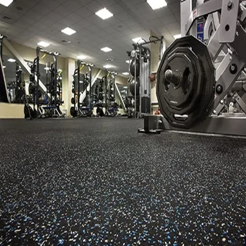 Gym Rubber Roll Flooring - Image 4