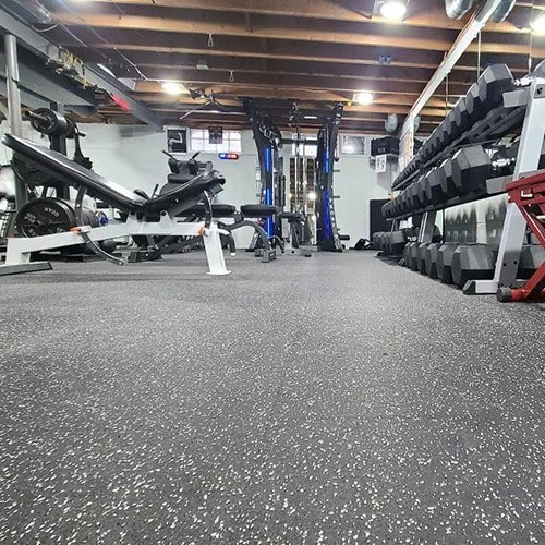 Gym Rubber Roll Flooring - Image 5