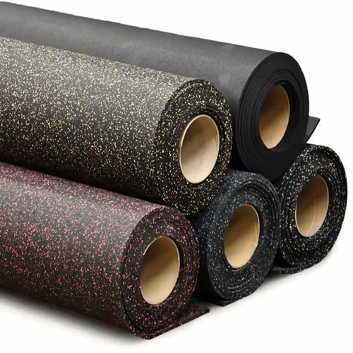 Gym Rubber Roll Flooring - Image 2