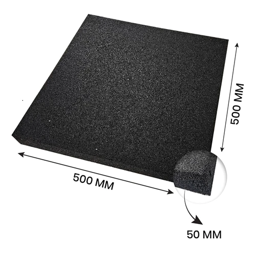 Gym Rubber Flooring