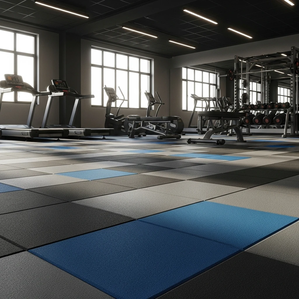 Gym Rubber Flooring - Image 3