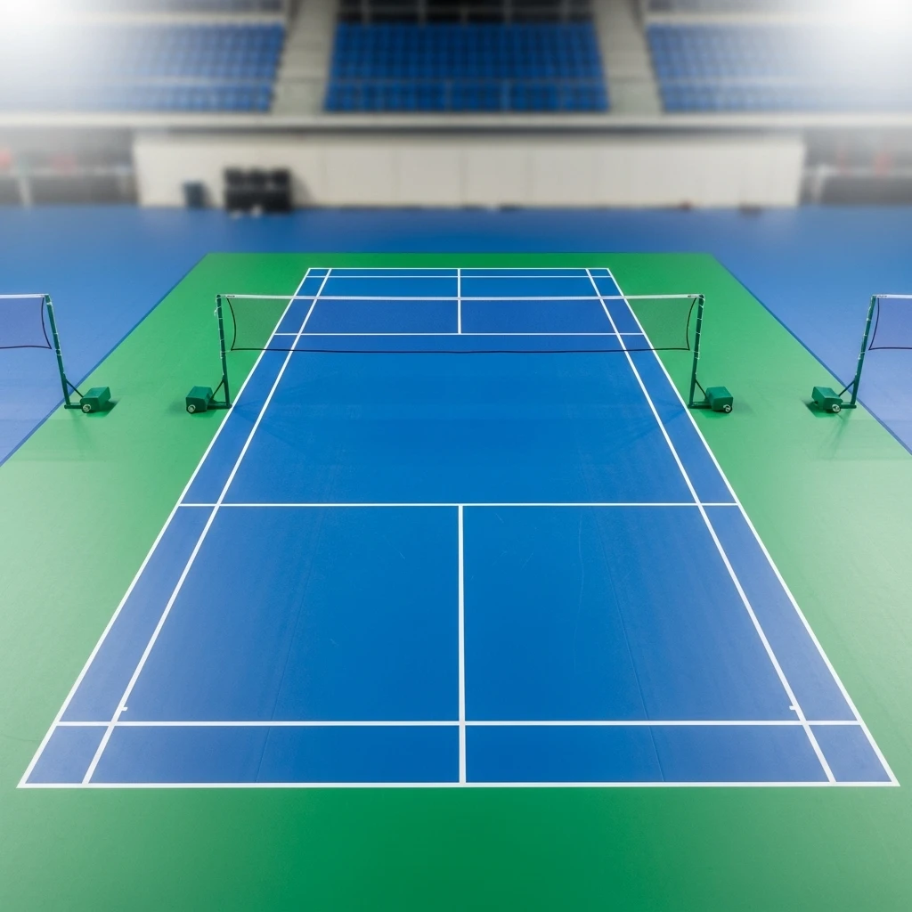 Badminton Court Flooring - Image 3