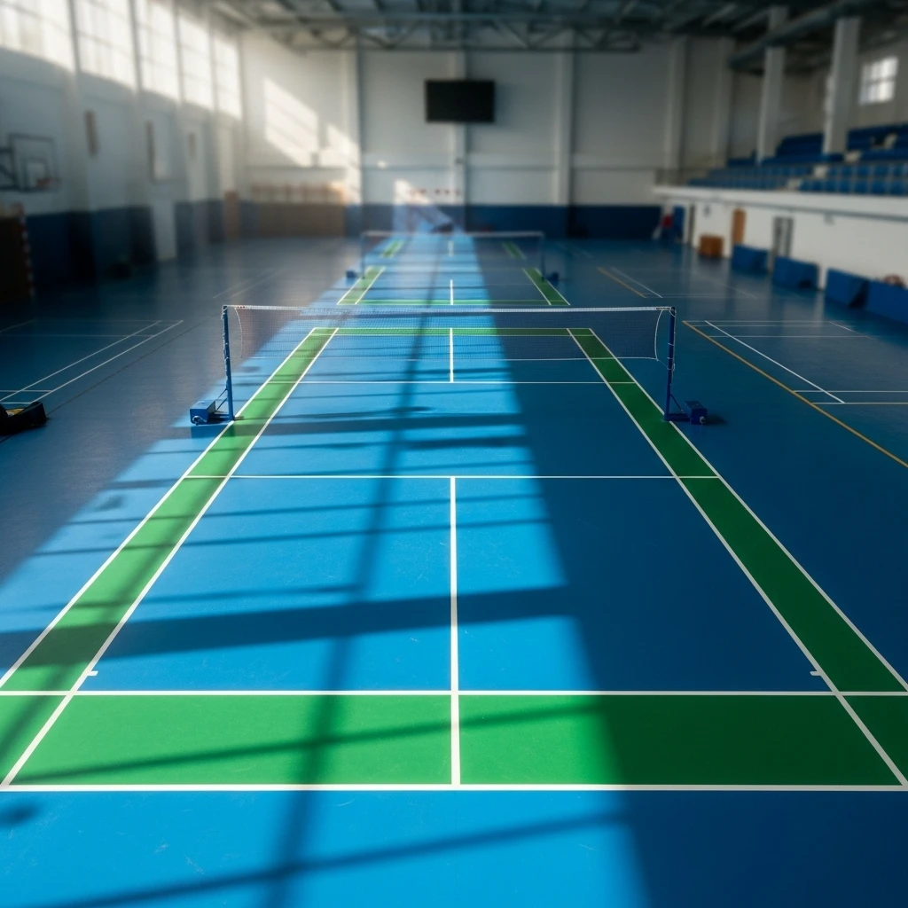 Badminton Court Flooring - Image 2