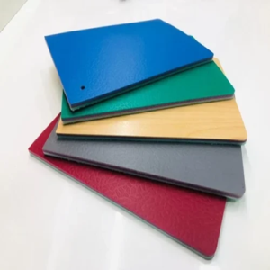 Vinyl Multicolour Flooring