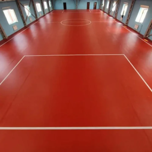 Acrylic Sports Flooring