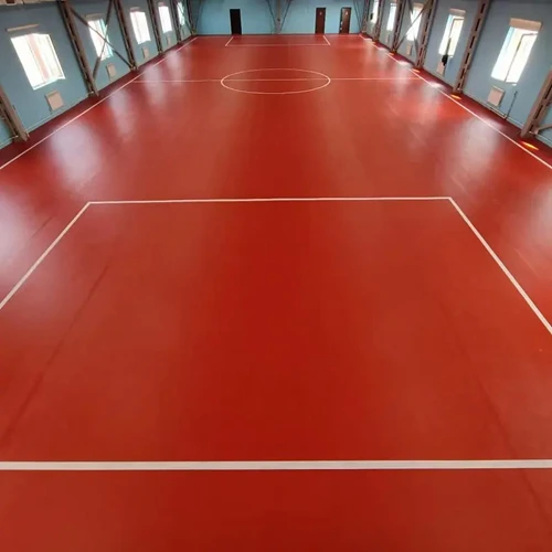 Acrylic Sports Flooring