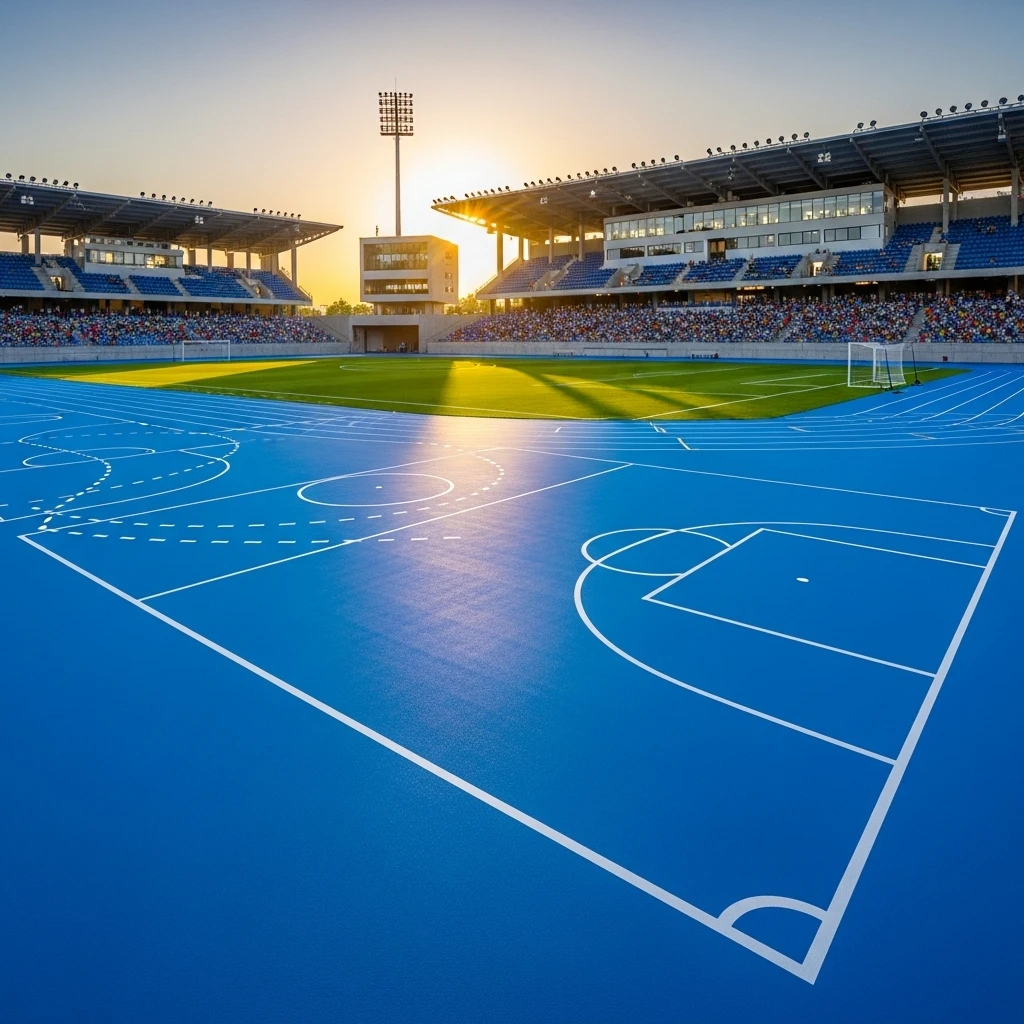 Vinyl Sports Flooring - Image 6