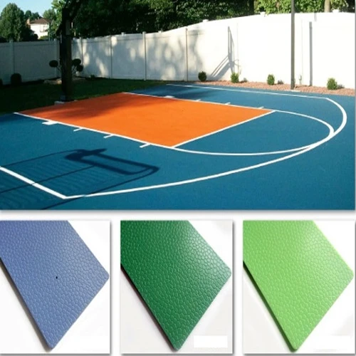 Vinyl Sports Flooring - Image 2