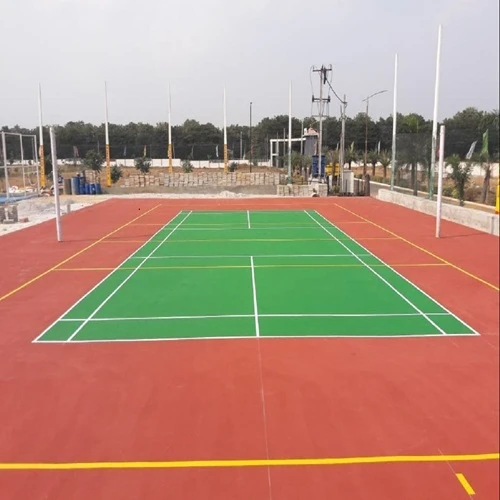 Volleyball Court Flooring