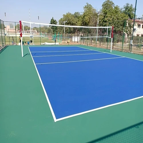 Volleyball Court Flooring