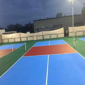 Pickleball Court Flooring