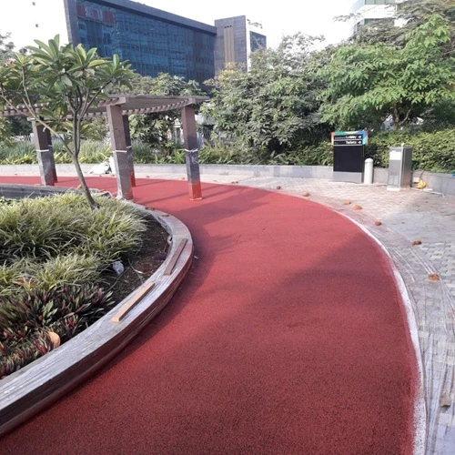 EPDM Jogging Track Flooring - Image 5