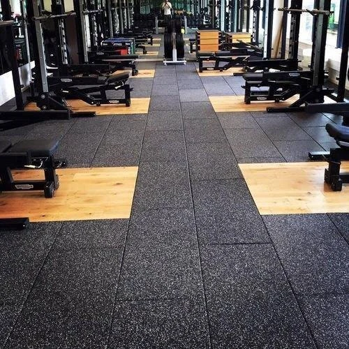 Gym Rubber Flooring - Image 4
