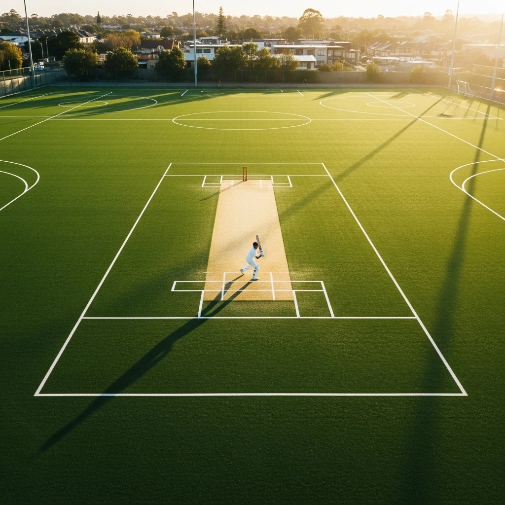 Artificial Multi-Sport Cricket Turf