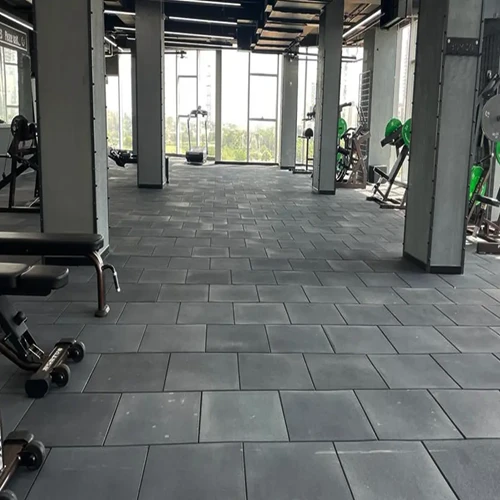 Gym Rubber Flooring - Image 2