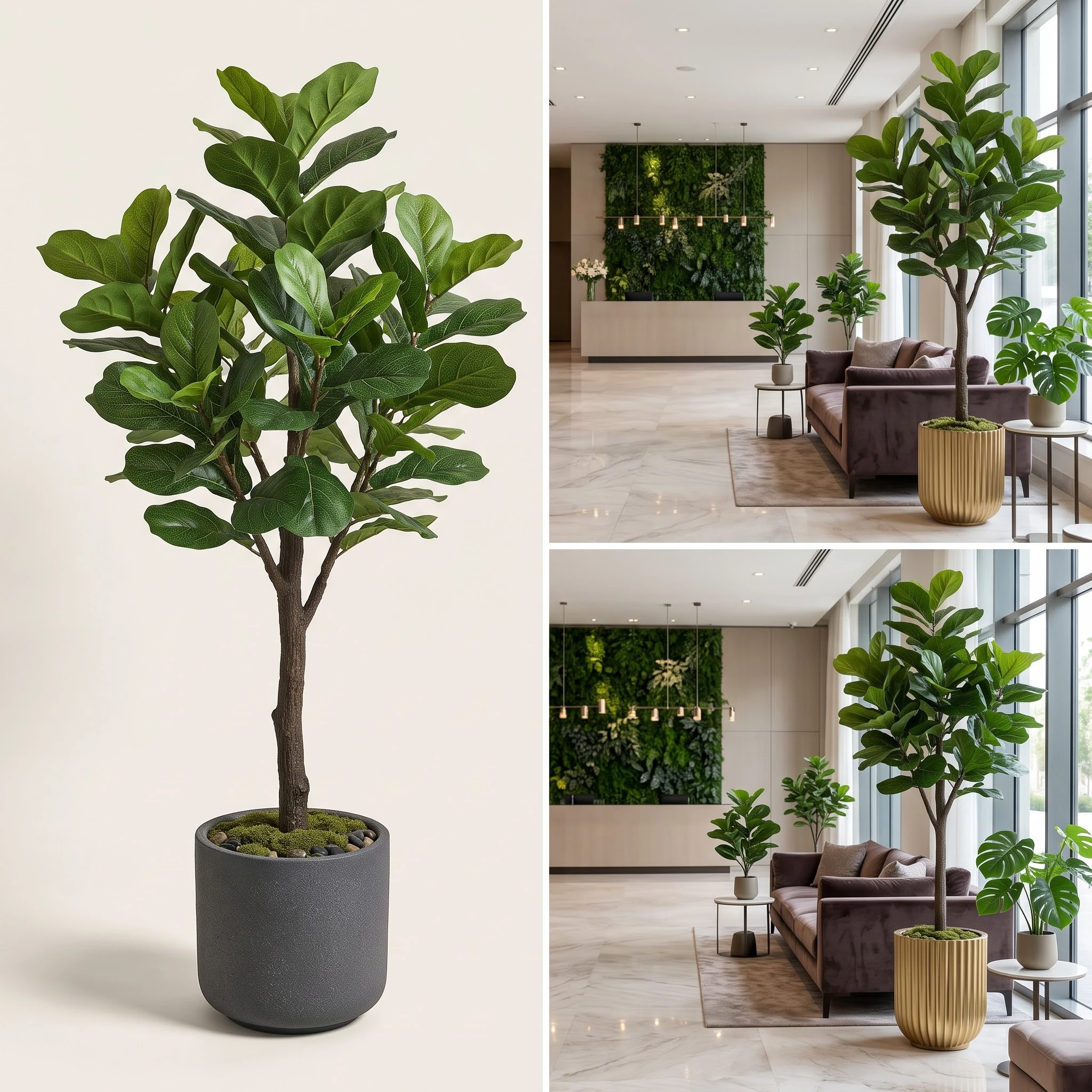 Artificial Plants & Trees