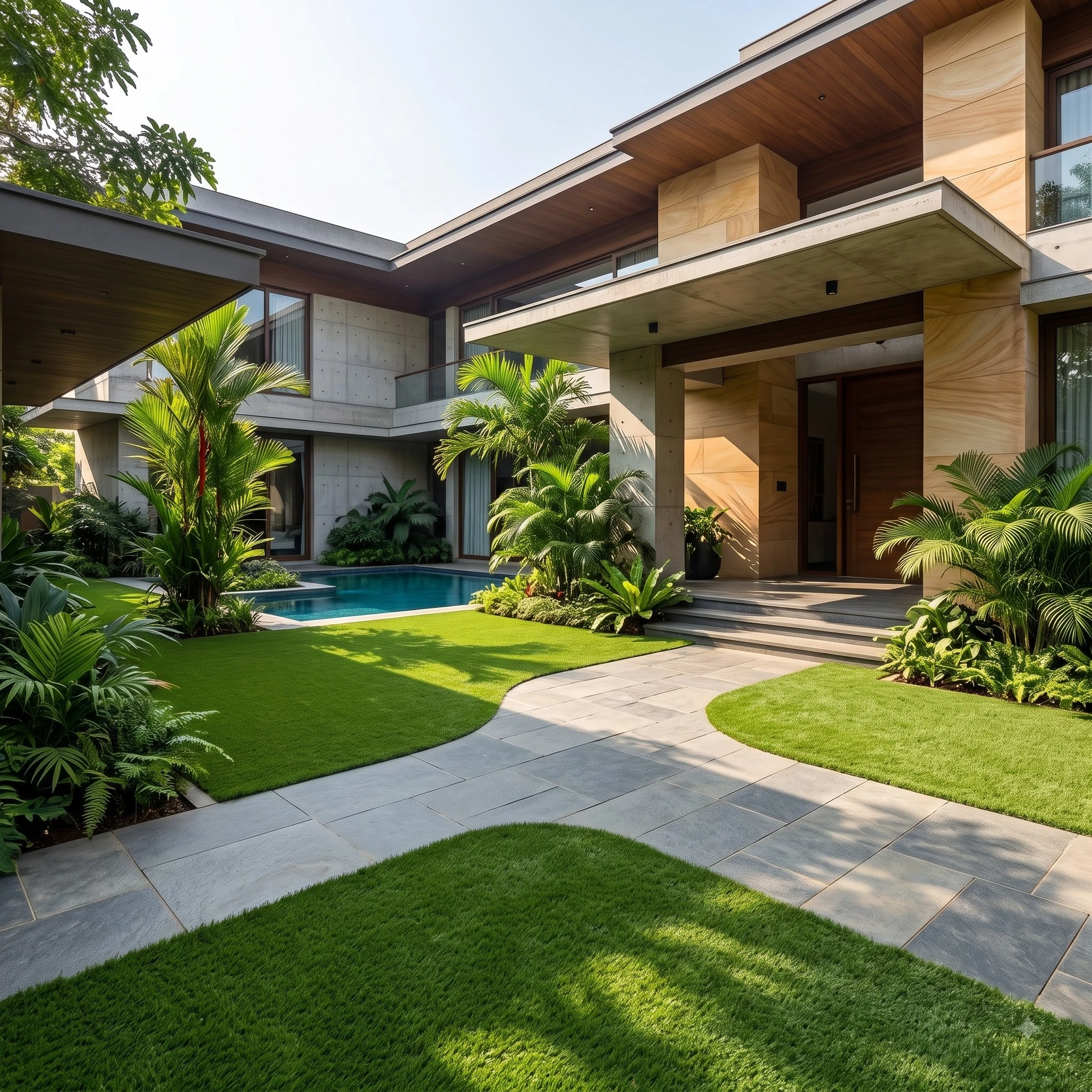 Artificial Landscape Grass - Image 4