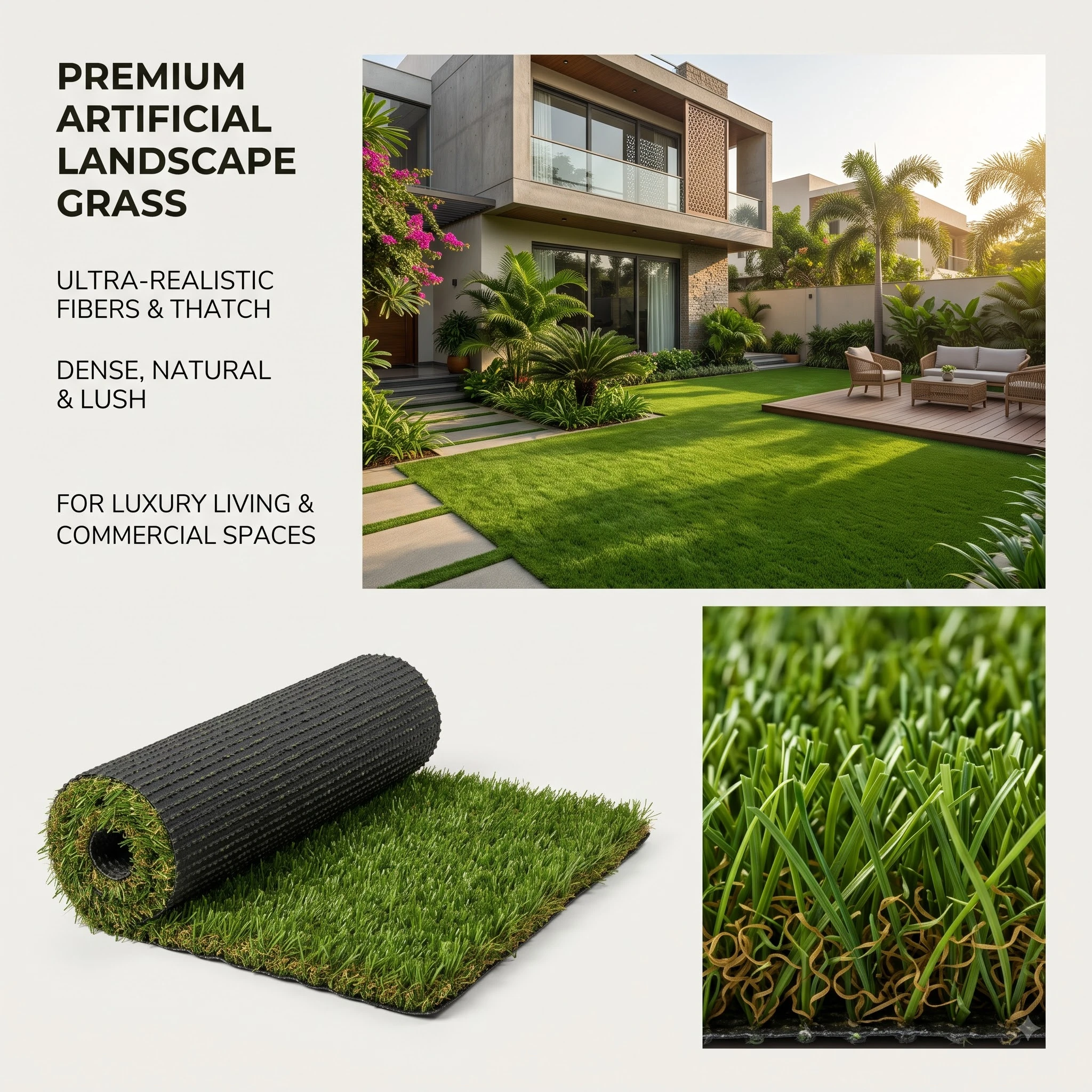 Artificial Landscape Grass