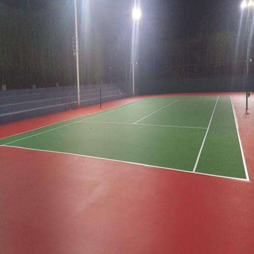 Outdoor Acrylic Paint Basket Ball Flooring Court - Image 4