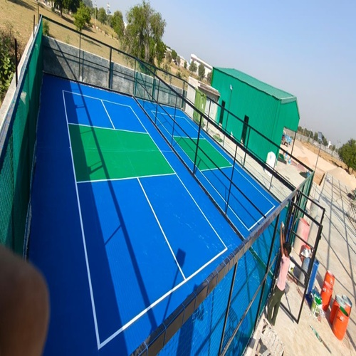 Outdoor Acrylic Paint Basket Ball Flooring Court - Image 5