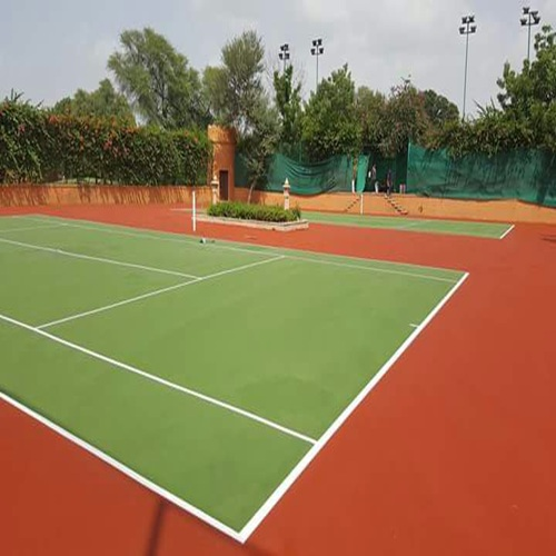 Outdoor Acrylic Paint Basket Ball Flooring Court - Image 3